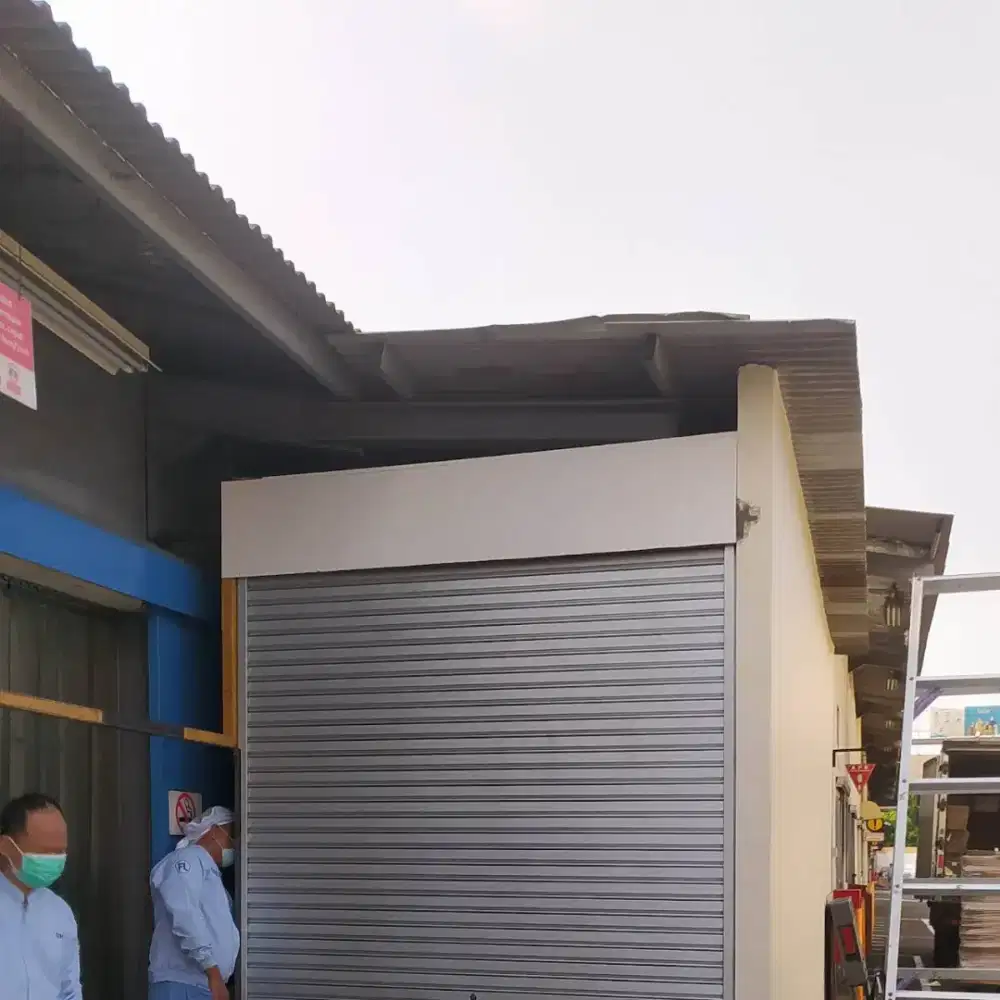 Tukang pintu rolling door murah