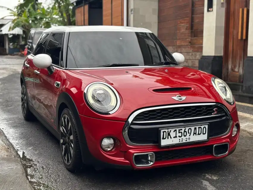 Mini cooper S turbo