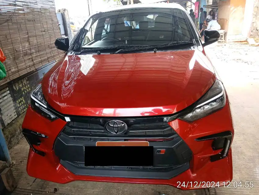 TDP (25JT) Toyota AGYA GR SPORT 1.2 AT 2023 Merah