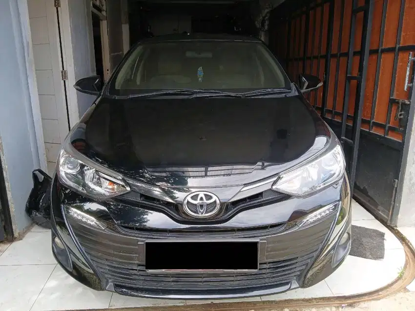 TDP (23JT) Toyota VIOS G 1.5 AT 2021 Hitam