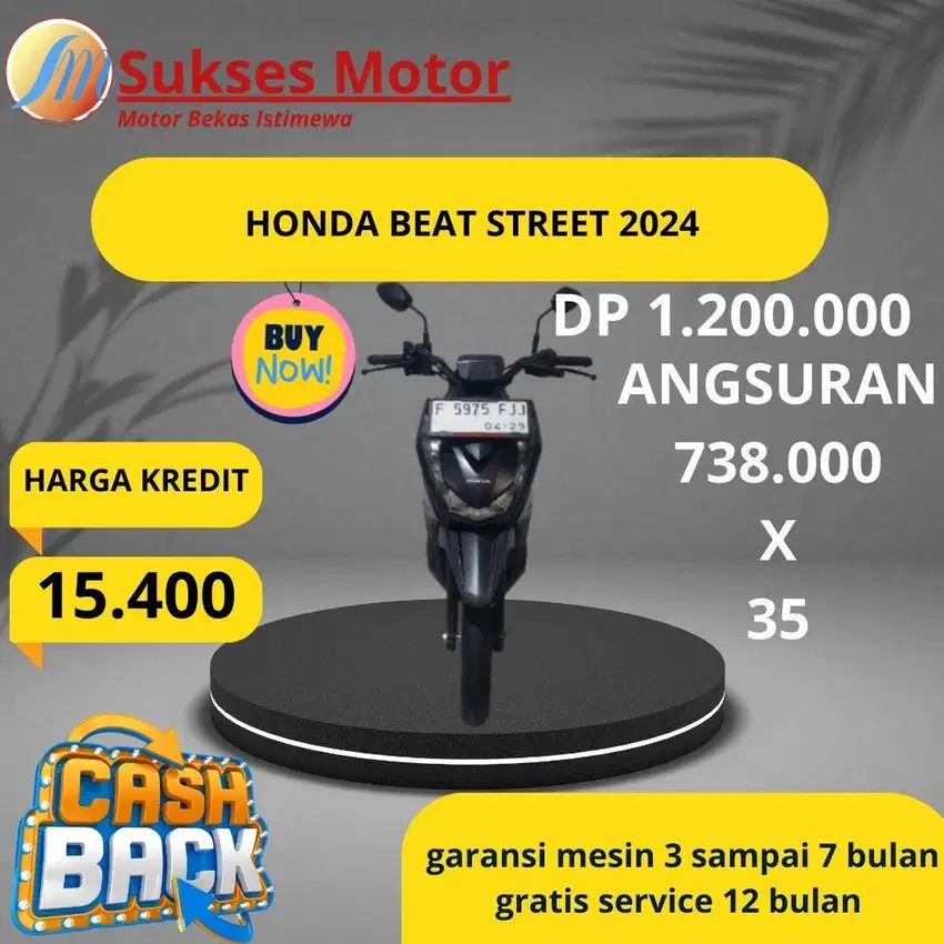 Honda Beat Street Tahun 2024