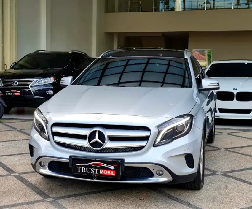 KM 30 RB!! MERCEDES BENZ GLA 200 TURBO SPORT PK 2015 / GLA200