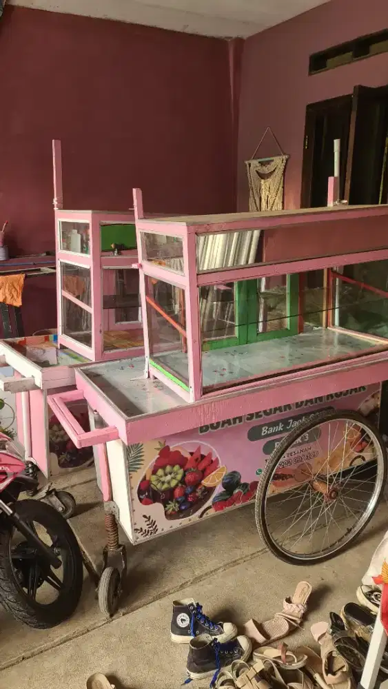 RODA BUAH MULUS ISTIMEWA 90%