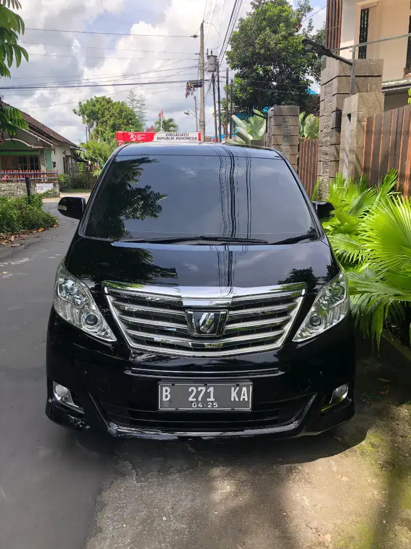 Alphard X 2014/ 2015