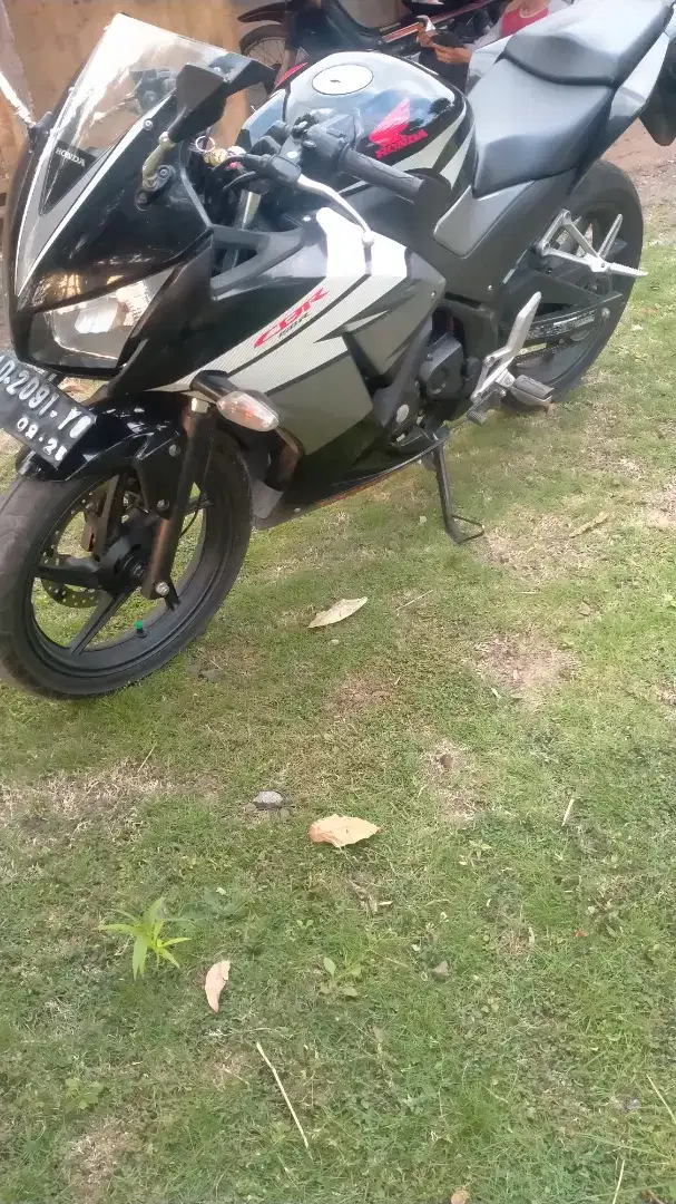 CBR 2015 Sukoharjo istimewa km17 ribuan