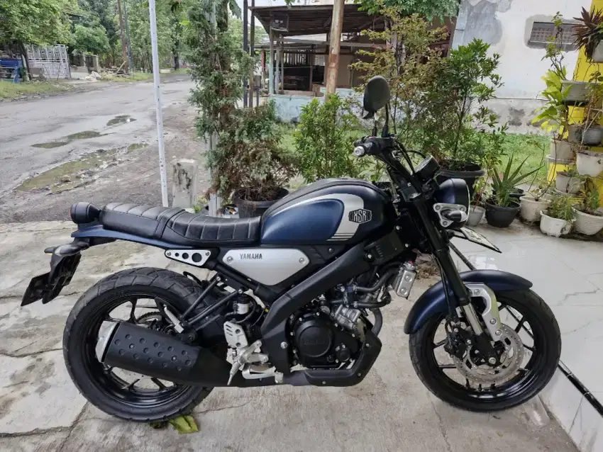 Xsr 2022 biru dongker rare