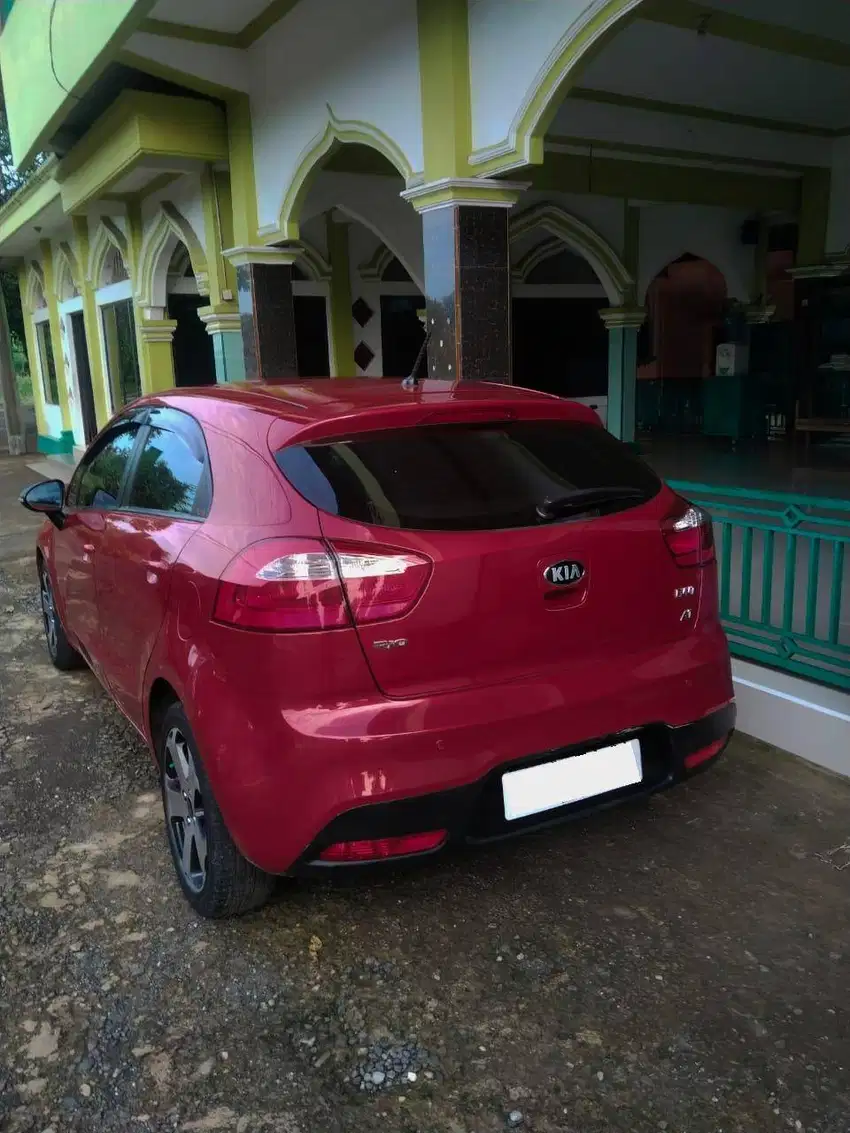 KIA RIO 2013 MATIC