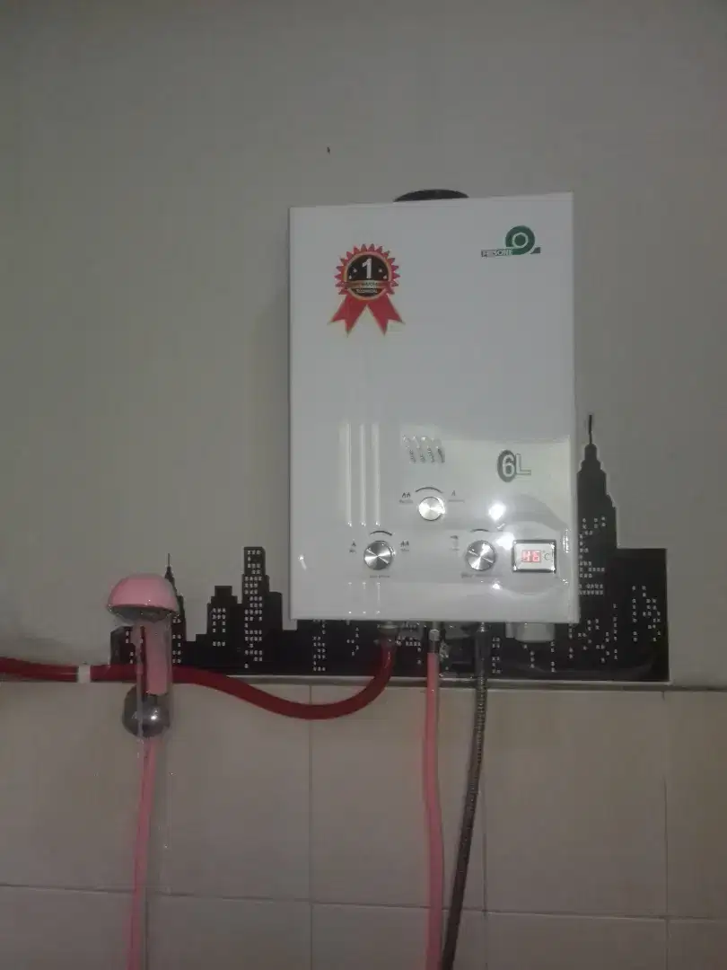 WATER HEATER GAS(MANDI AIR HANGATKU)