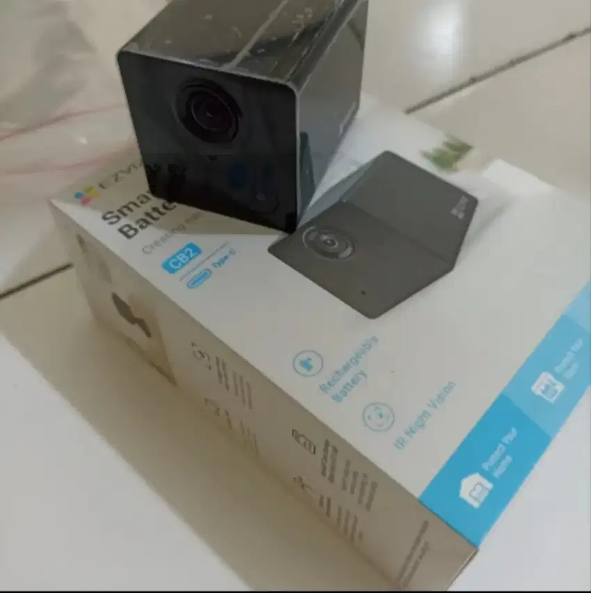 Cctv Mini Ip Cam ezviz CB2 2mp full hd, cctv tanpa kabel