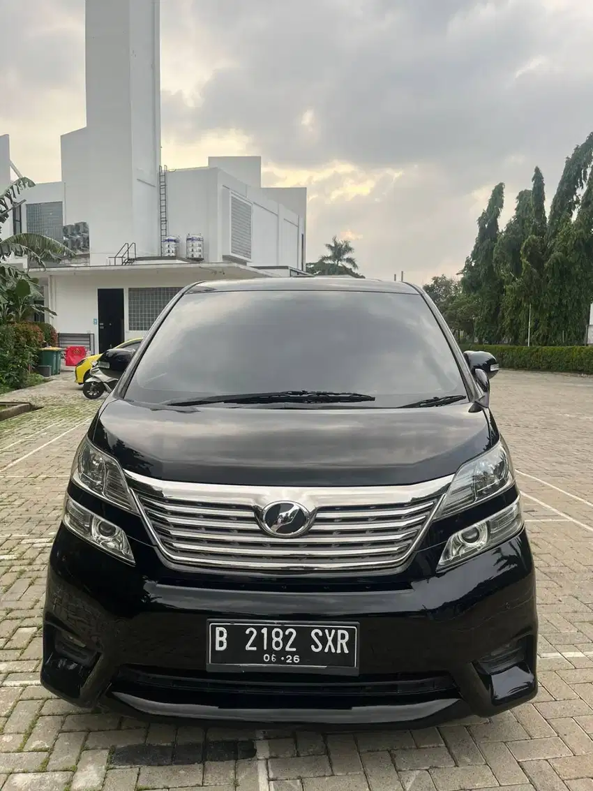 OVER KREDIT RESMI Vellfire 2010