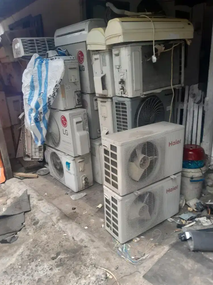 Disini ac second dan rusak dihargai maksimal