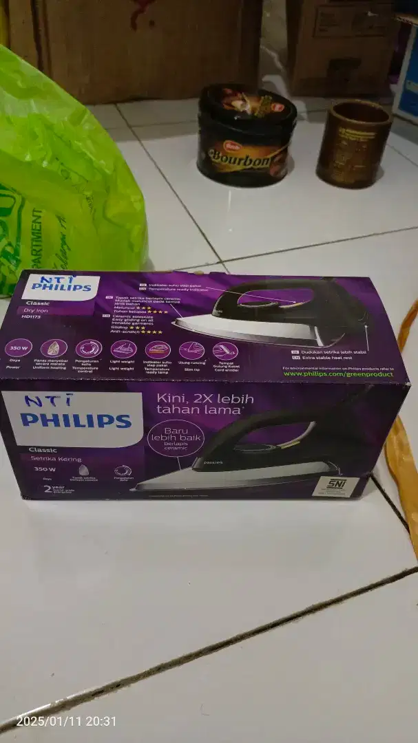 Setrika Philips HD 1173