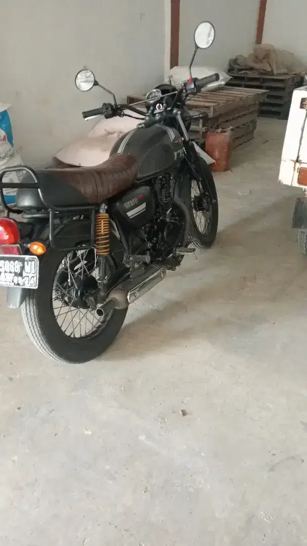 Kawasaki w175 cafe