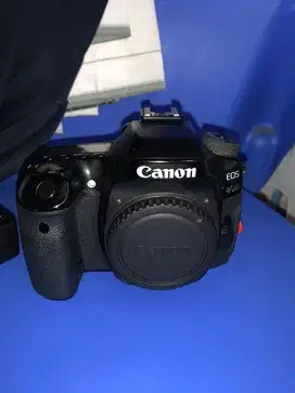 Canon 80D Body Only