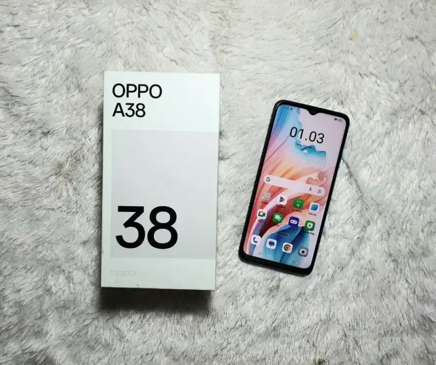 OPPO A38 4/128 FAST CHARGING 33W