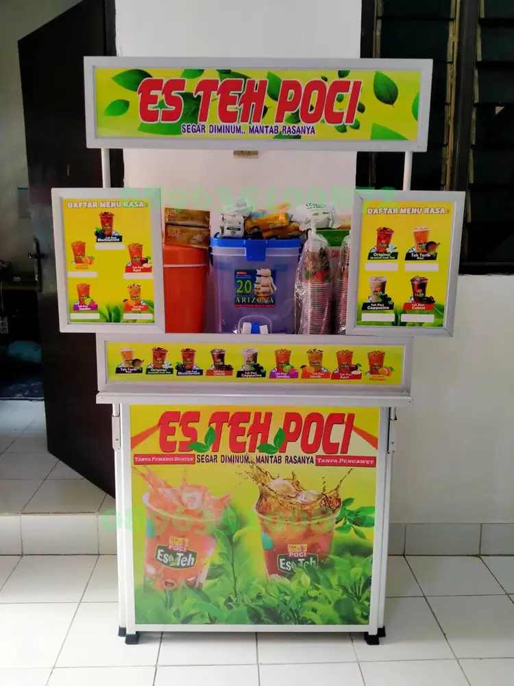 Paketan Usaha Es Teh Poci COD Jabodetabek