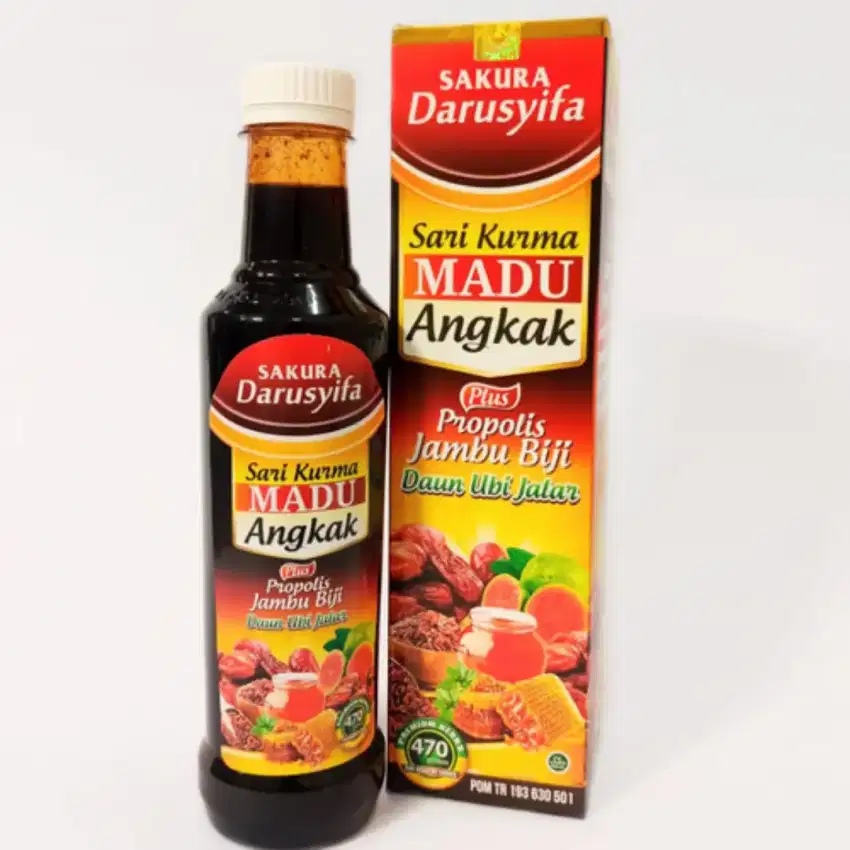 Madu Sari Kurma Angkak