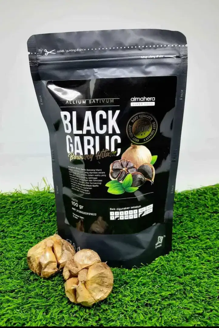 Black Garlic Bawang Hitam