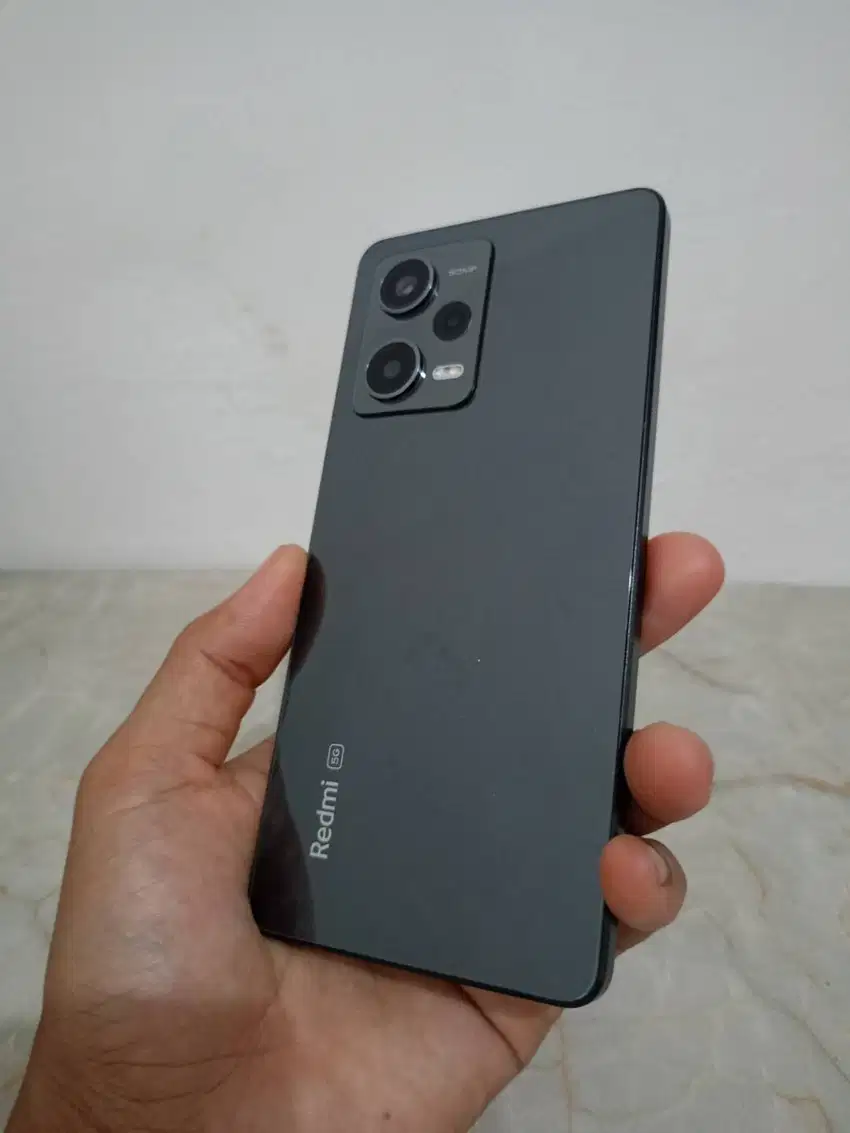 Redmi note 12 Pro 5G Sudah update hyperOS