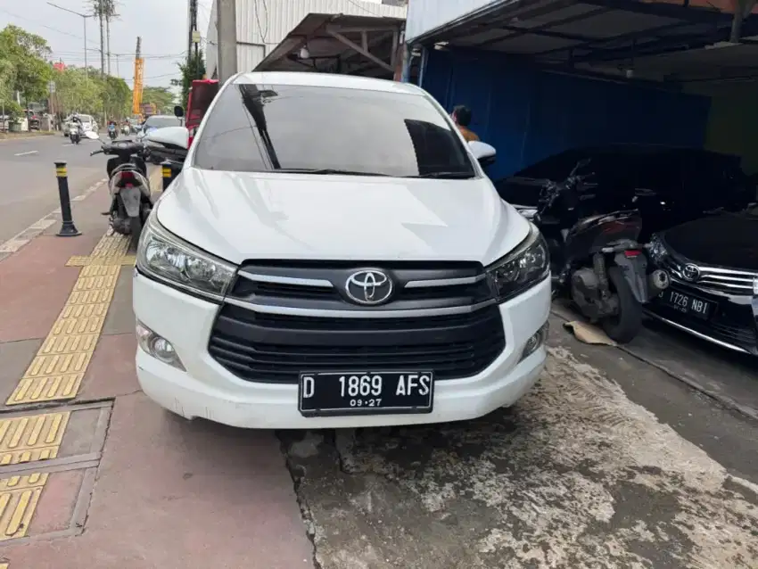 Toyota innova reborn G 2.0  2017 AT