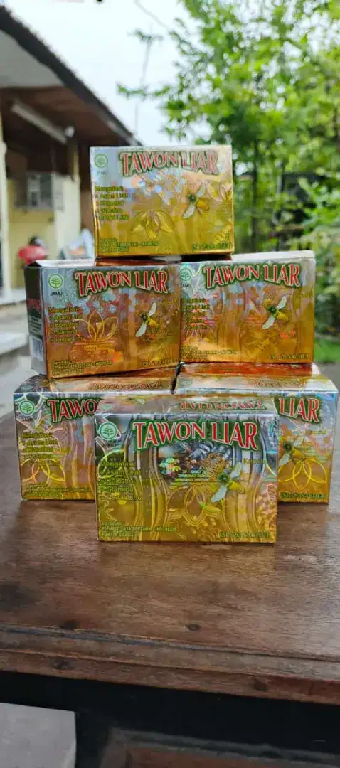 Herbal Kesehatan Original Tawon Kapsul