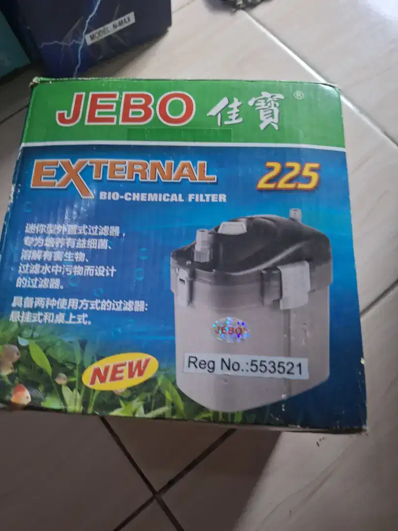 Filter aquascape jebo