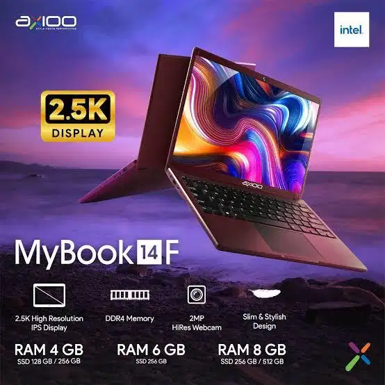 CLERANCE SALE LAPTOP BARU Axioo MyBook 14F