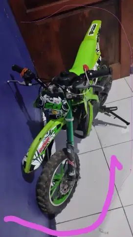 Pengganti sepeda bmx anak