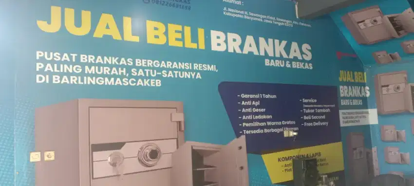 Jual beli brangkas