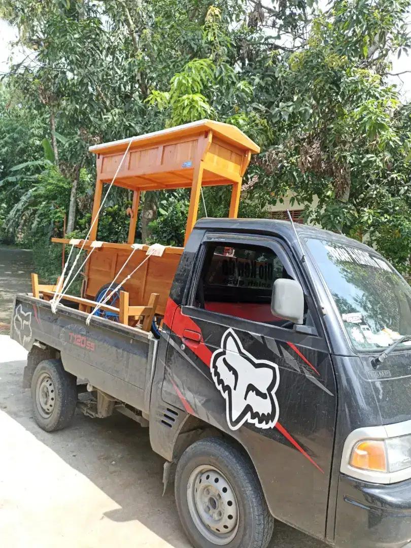 Gerobak Angkringan Bakso Mie Ayam PeceL Bubur Sate Martabak Ronde dlL