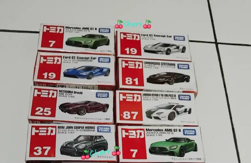 Diecast mini Tommy Tamara Segel