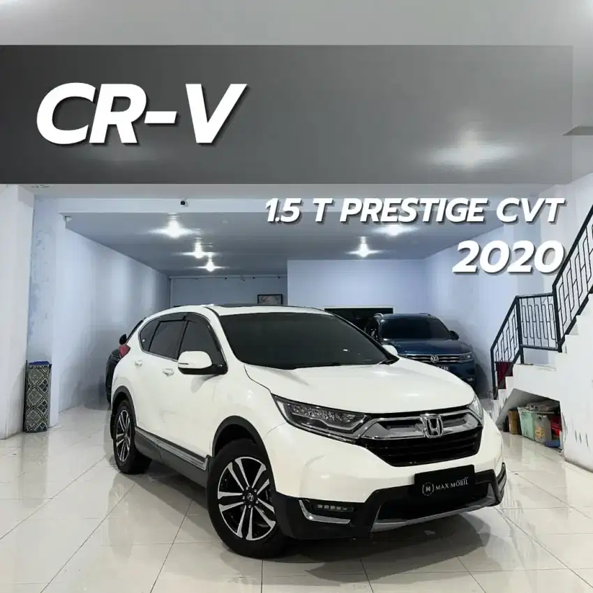 [ODO 40RB‼️] Honda CR-V 1.5 T PRESTIGE CVT 2020 pemakaian 2021 CRV