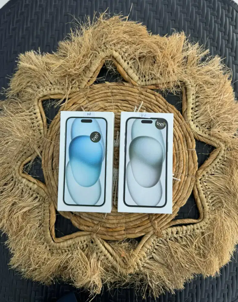 BISA CASH / KREDIT IPHONE 15 128GB RESMI IBOX