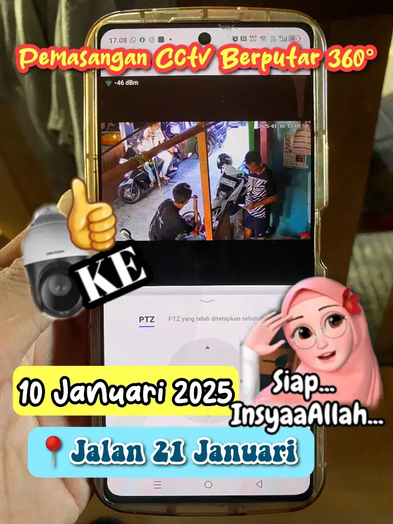 ALAT KEAMANAN CCTV MURAH