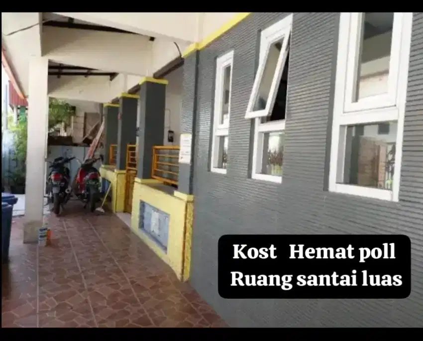 Kost Single / Pasutri  Super hemat