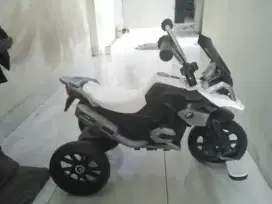 SEPEDA ANAK MODEL MOTOR TANPA AKI