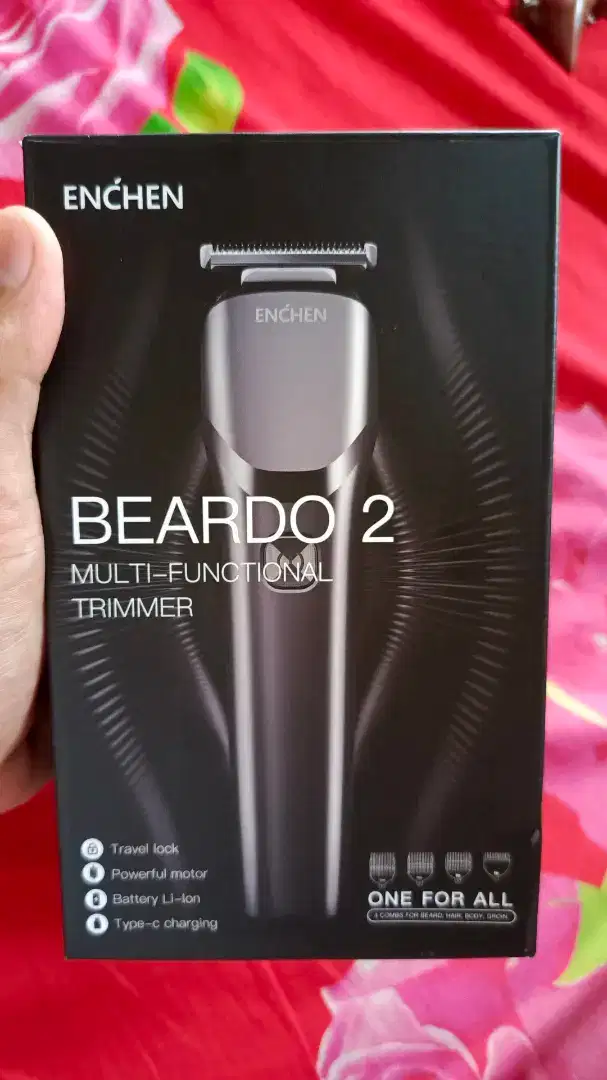 ENCEN BEARDO 2 | BODY TRIMMER