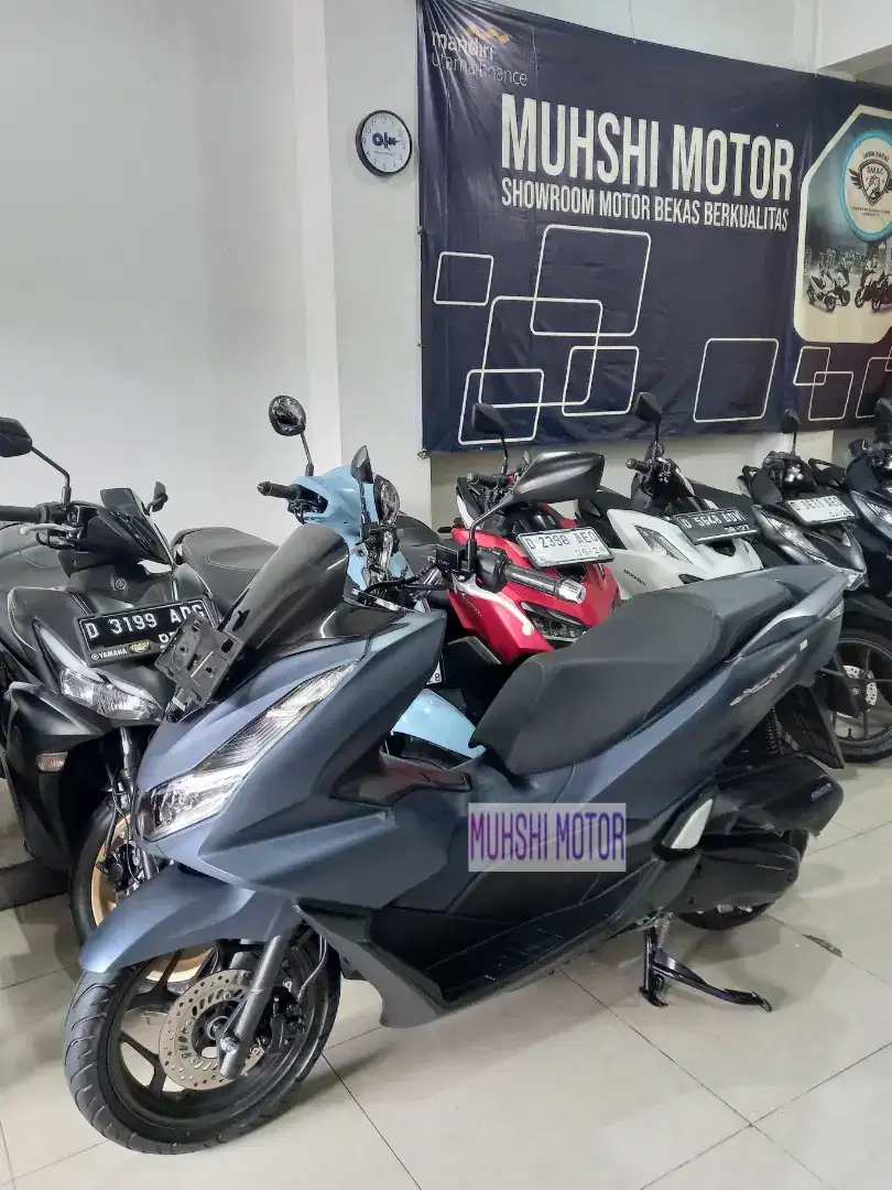 ALL NEW PCX 160 CBS 2023, SEPERTI BARU KM 10 RIBU, MUHSHI MOTOR.