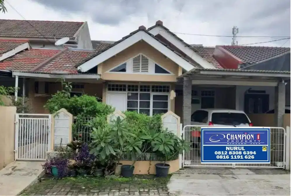 Dijual Rumah Di Griyaloka Bsd