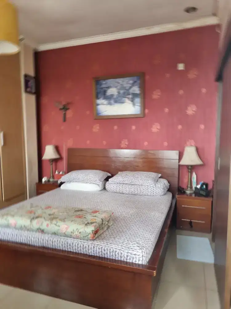 Springbed 180 cm x 200 cm spring latex Dreamline