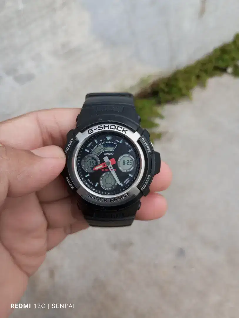 Casio G-Shock AW 590