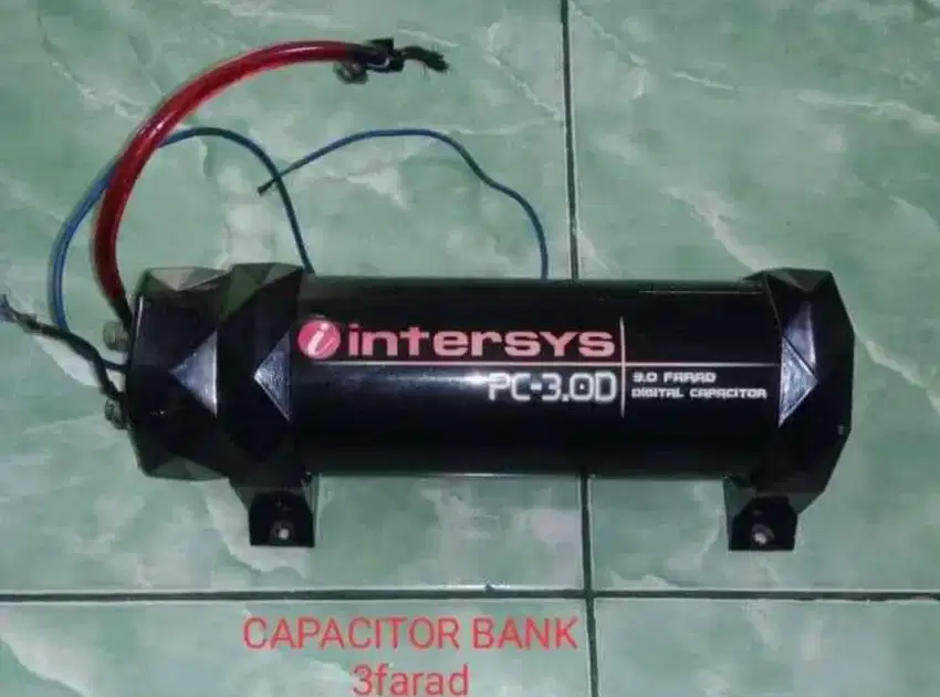 CAPACITOR BANK INTETSYS