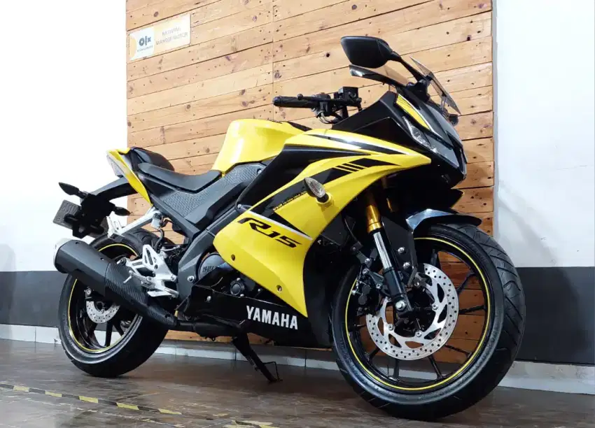 YAMAHA ALL NEW R15 V3 2018 JARANG ADA LOW KM