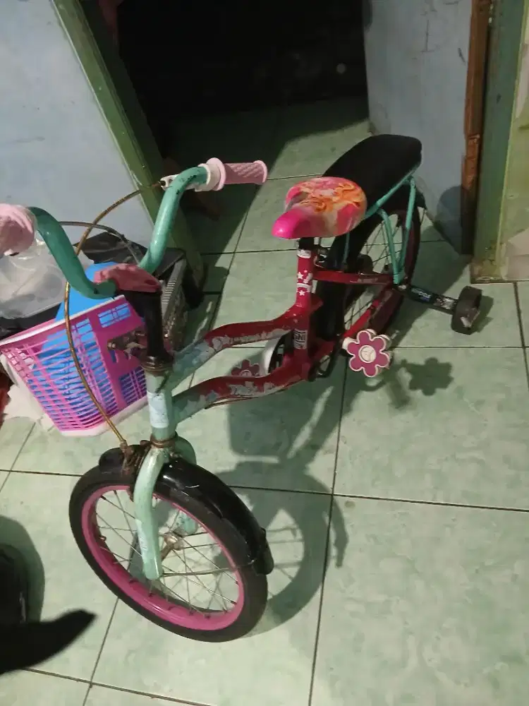 Jua sepeda TREX ukuran 16 mulus siap pakai