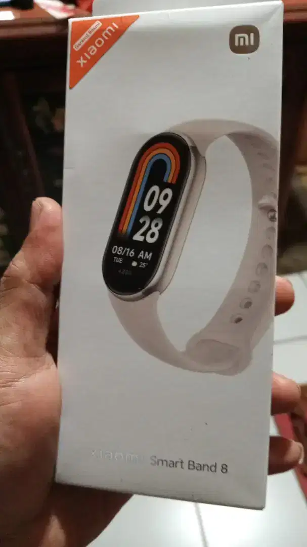 Xiaomi Mi Band 8 White Second