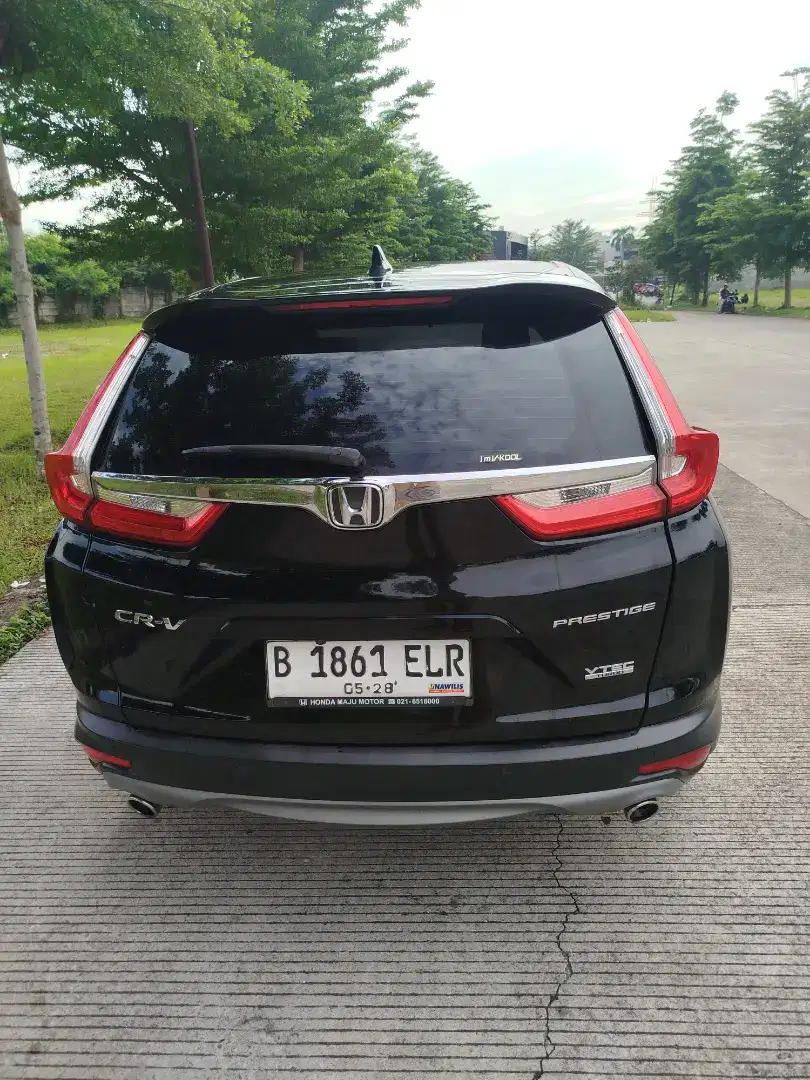 Honda CR-V turbo prestige tgn 1 istimewa