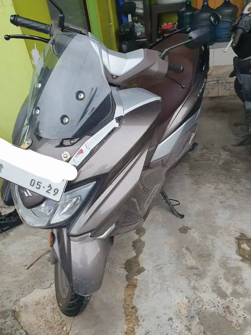 Burgman 125 street  bupan mei 2024 ss lengkap hidup