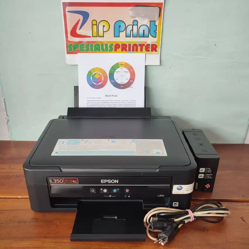 Printer Scan Copy Epson L350 Normal