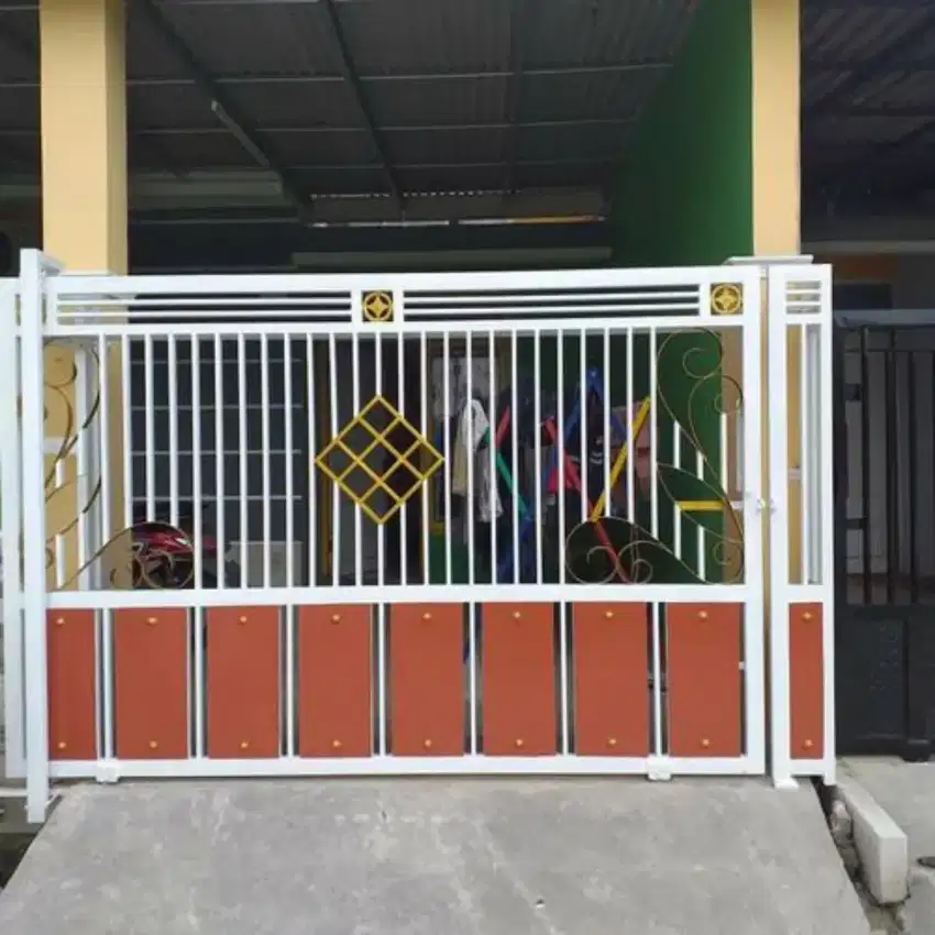 Tukang pasang pintu pagar garasi murah