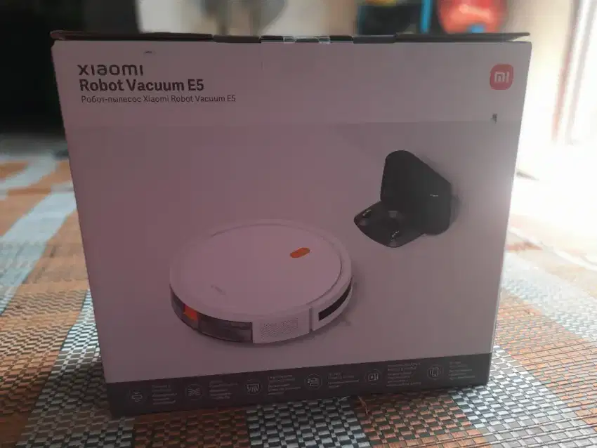 xiaomi Robot Vacum E5 terbaru